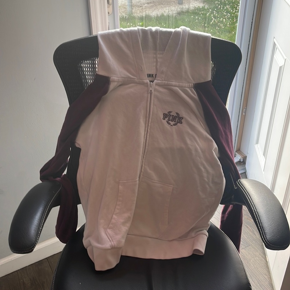 Victoria secret zip up